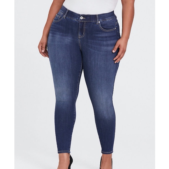 torrid Denim - Torrid Bombshell Skinny Jean Premium Dark Wash